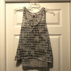 Love on a Hanger tank top